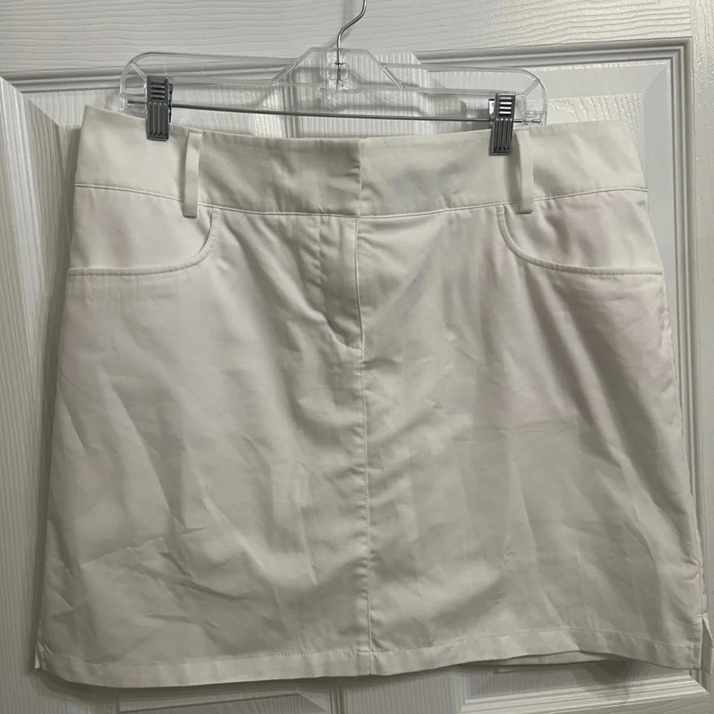 adidas Women's White Skirt
